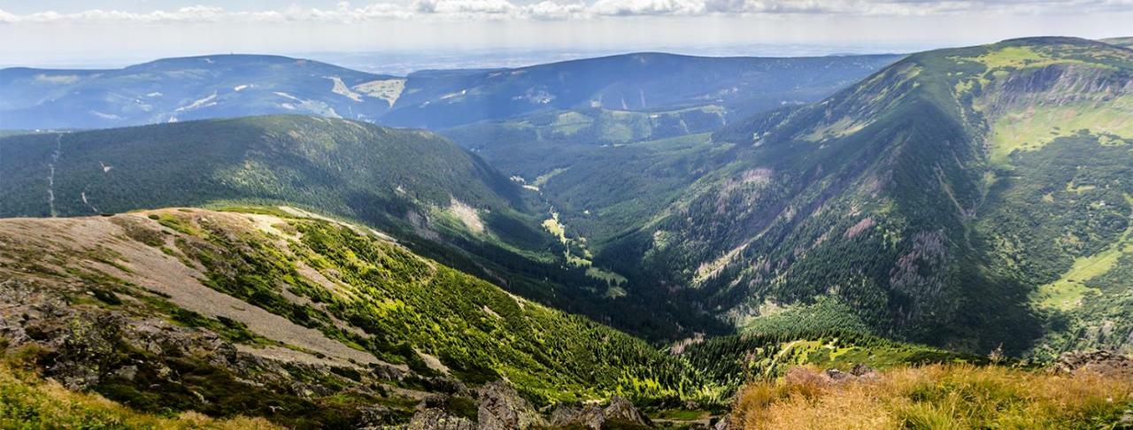 Apartman Medvedin 306 Špindlerŭv Mlýn Esterno foto