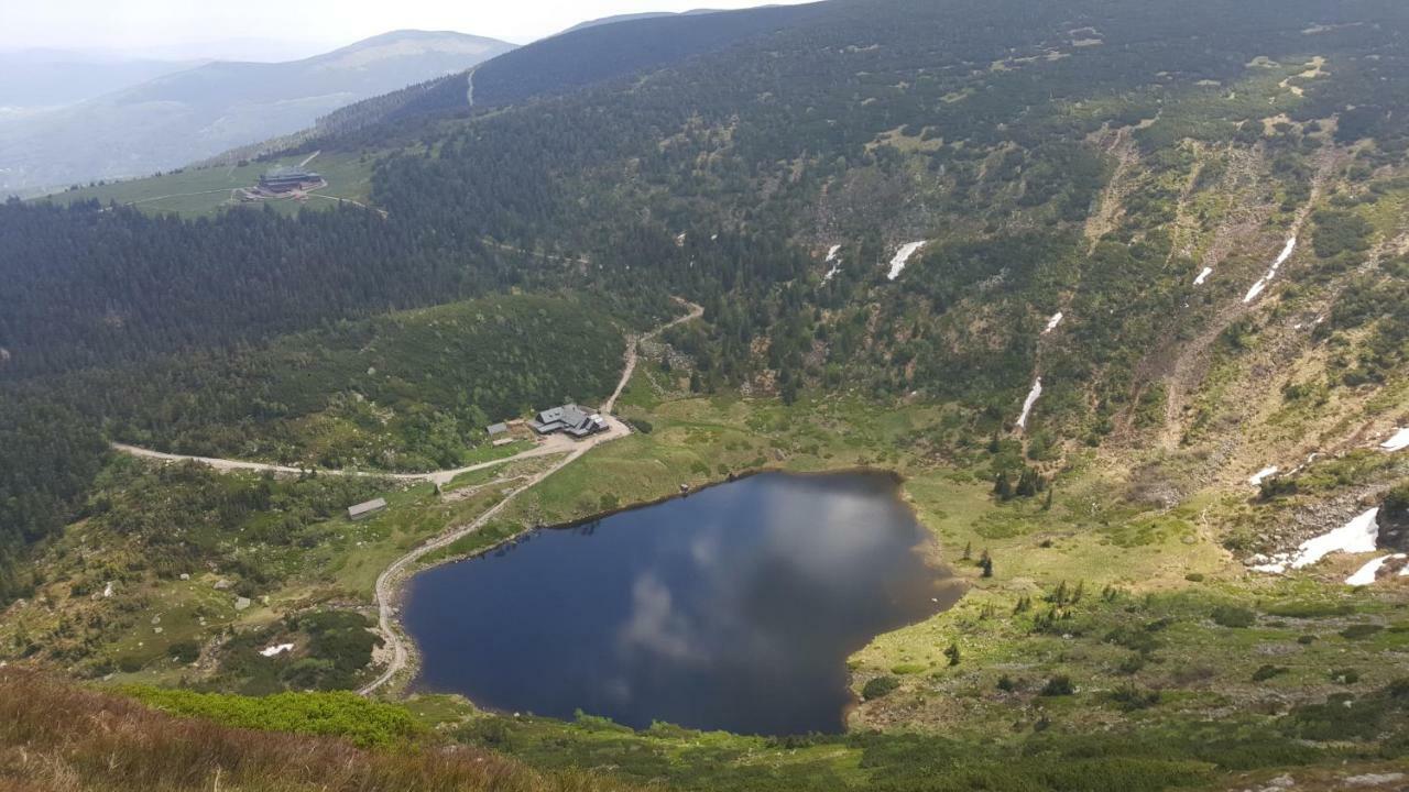 Apartman Medvedin 306 Špindlerŭv Mlýn Esterno foto
